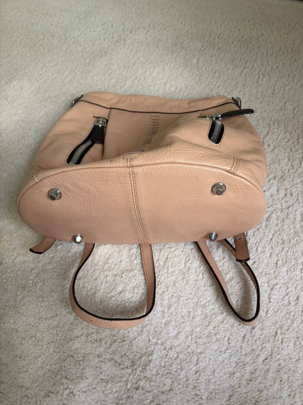 orYANY Marlene Convertible Backpack Leather Shoulder Bag EUC - Picture 3 of 9